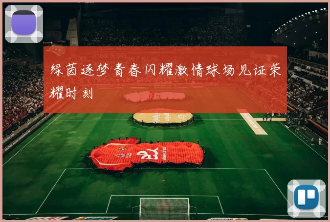 绿茵逐梦青春闪耀激情球场见证荣耀时刻