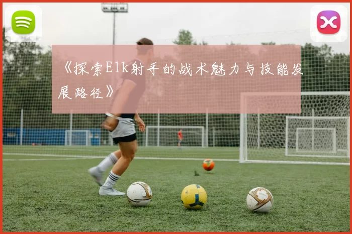 《探索Elk射手的战术魅力与技能发展路径》