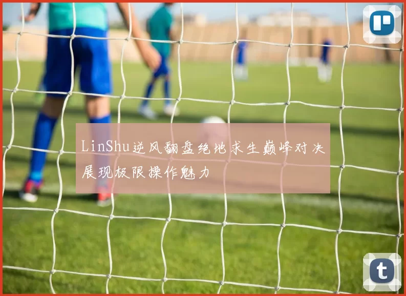 LinShu逆风翻盘绝地求生巅峰对决展现极限操作魅力